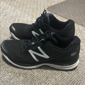 New Balance 880 Black Running Shoes - New
